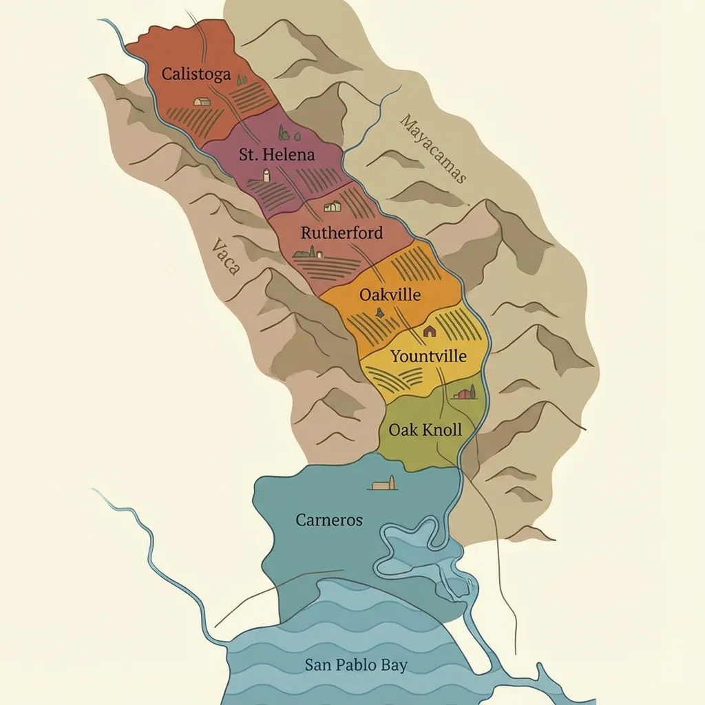 Napa Valley Floor AVAs