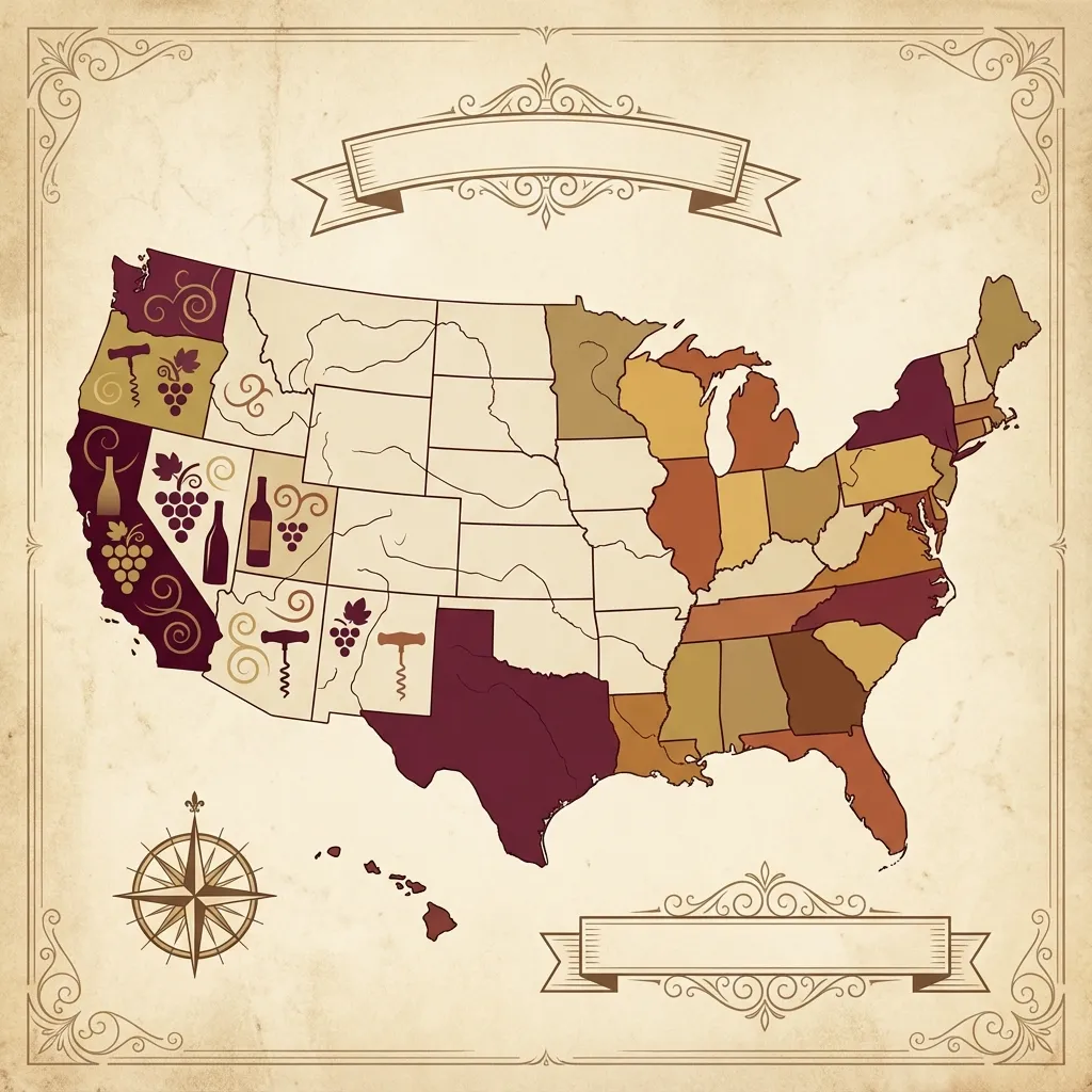 米国ワイン産地のA.V.Aシステムを徹底解説