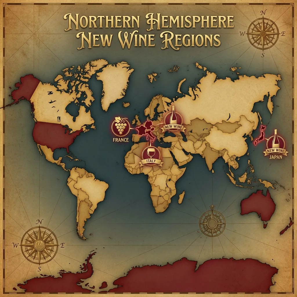 世界の新酒文化を巡る旅：ボージョレからノヴェッロ、そして日本まで